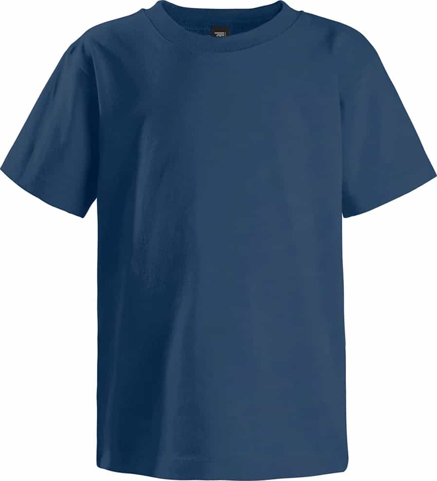 T-shirt col rond - Adolescent miniature 6
