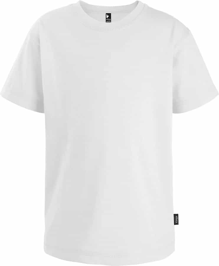 T-shirt col rond - Adolescent miniature 2