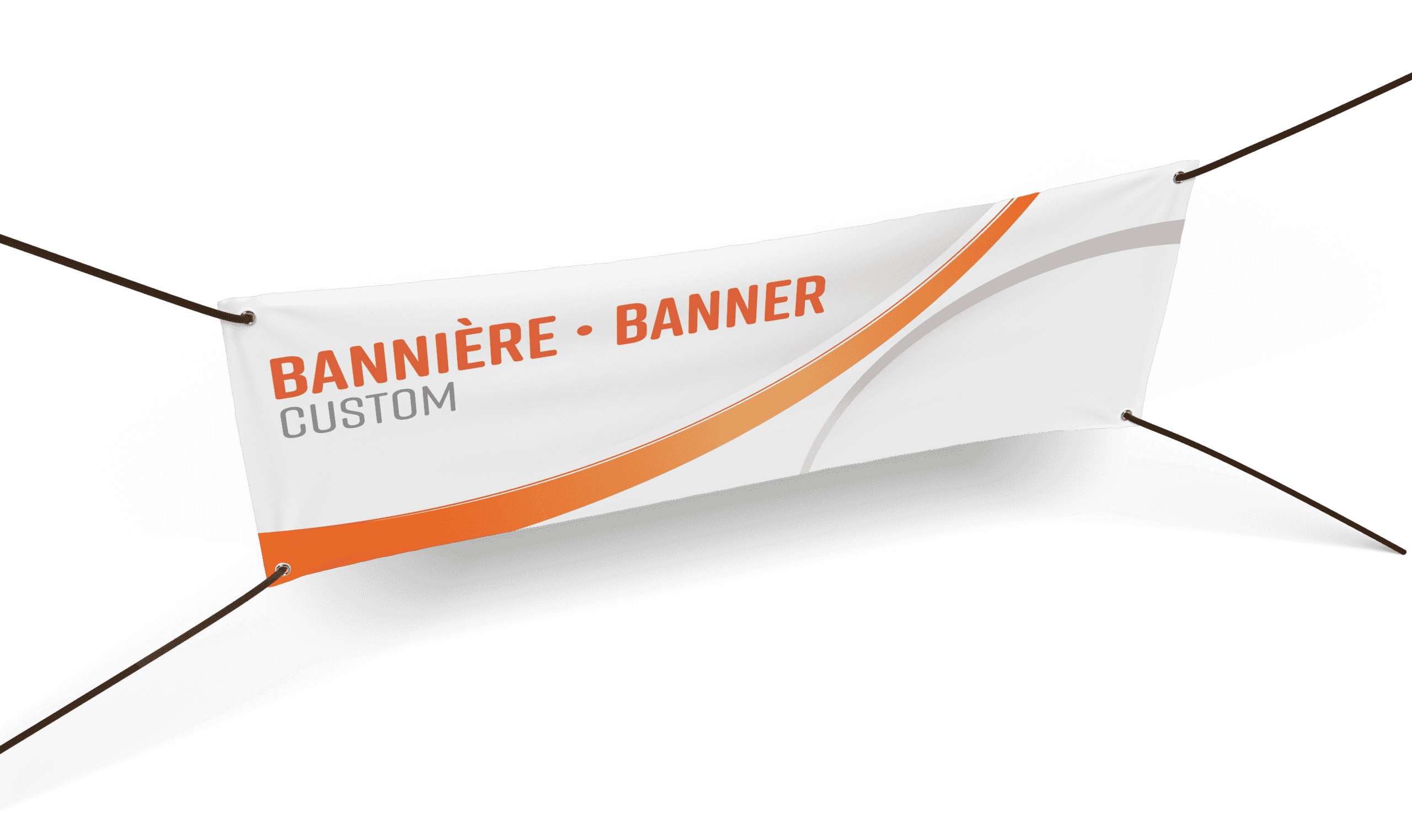Bannière sur mesure - Fabrik & Co. miniature 1