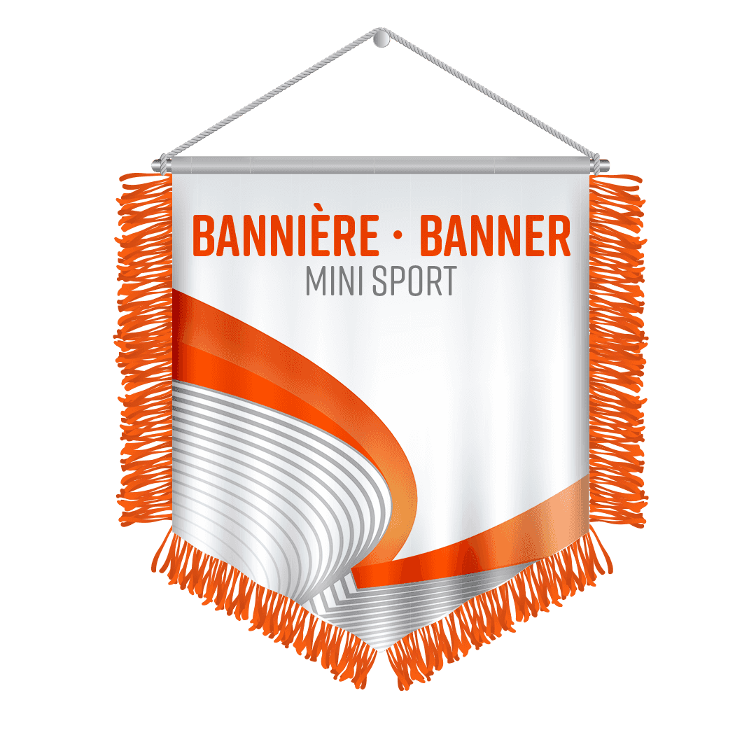 Bannière Sportive Mini - Fabrik & Co. miniature 1