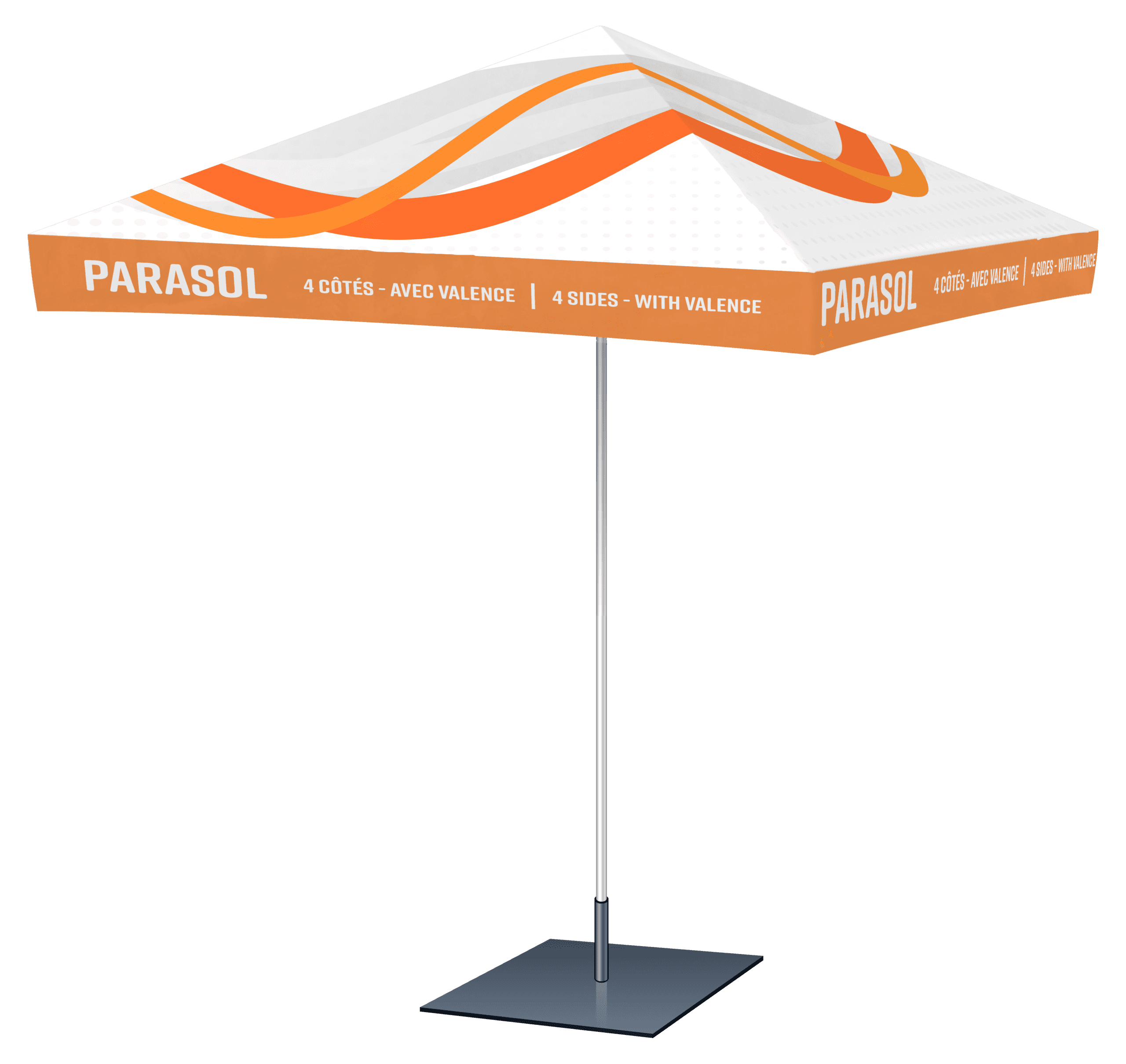 Parasol 4 côtés - Fabrik & Co. miniature 3
