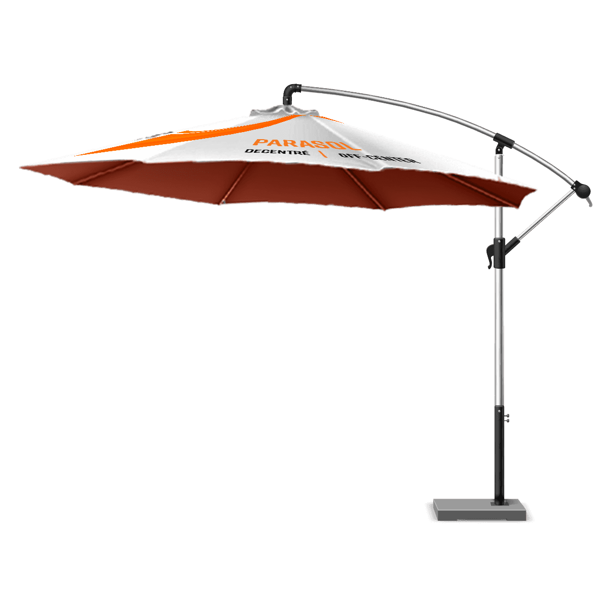 Parasol excentré - Fabrik & Co. miniature 1