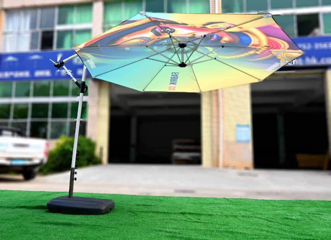 Parasol excentré - Fabrik & Co. miniature 3