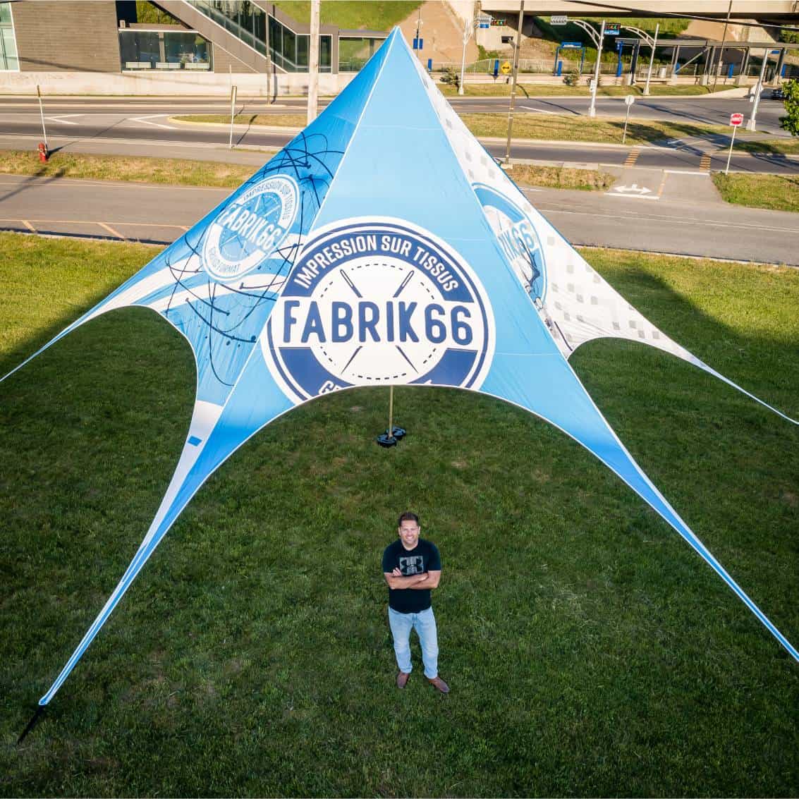 Tente étoile - Fabrik & Co. miniature 5