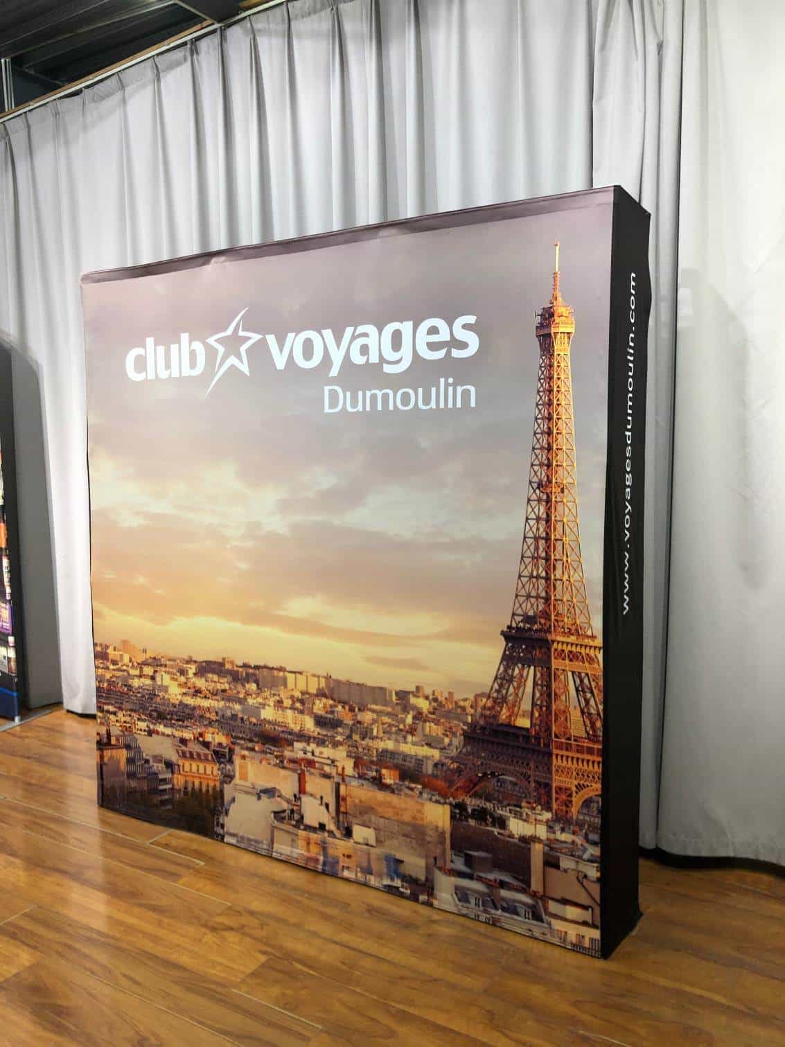 Kiosque velcro pop-up (droit et courbé) - Fabrik & Co. miniature 6