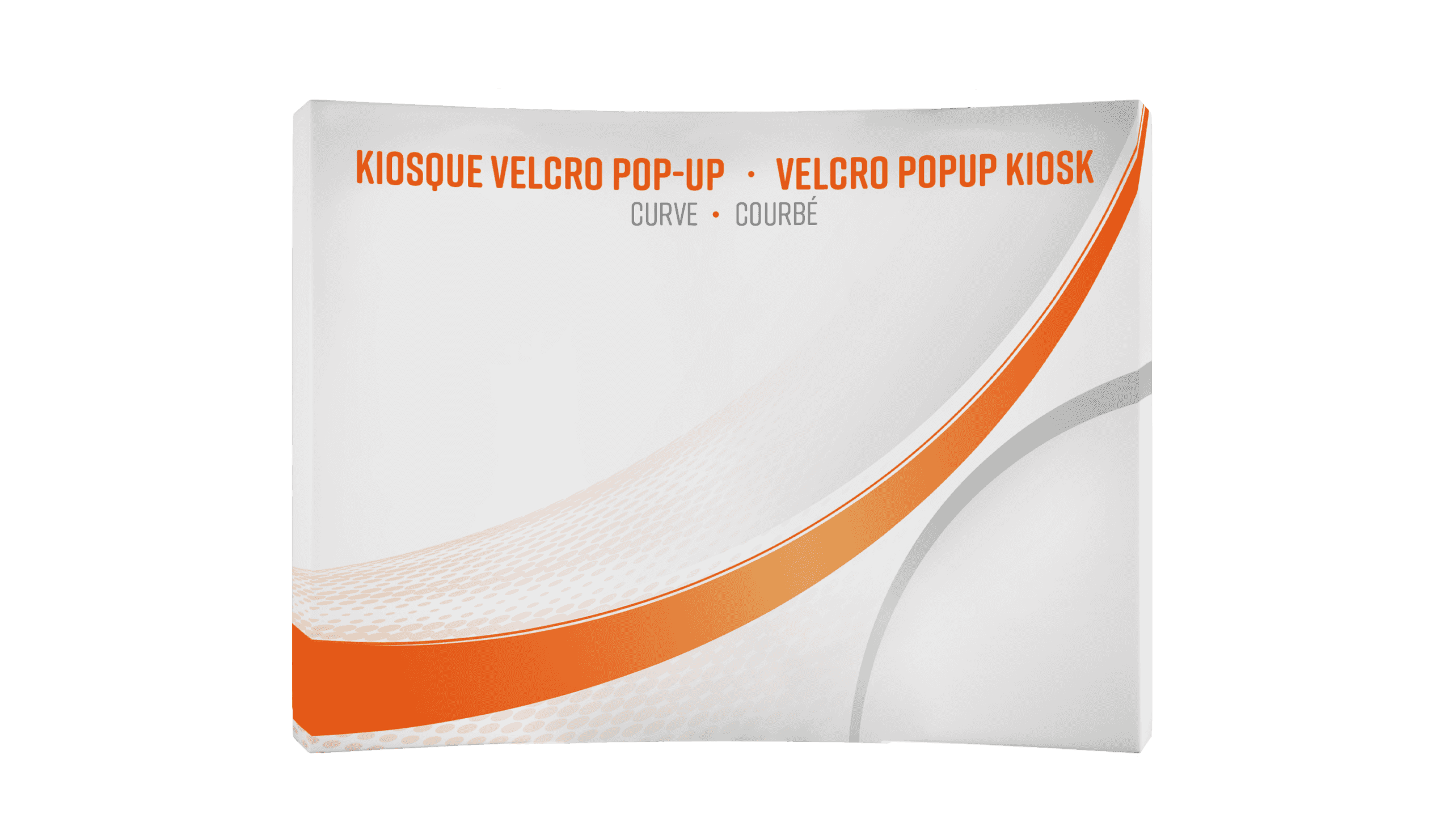 Kiosque velcro pop-up (droit et courbé) - Fabrik & Co. miniature 1