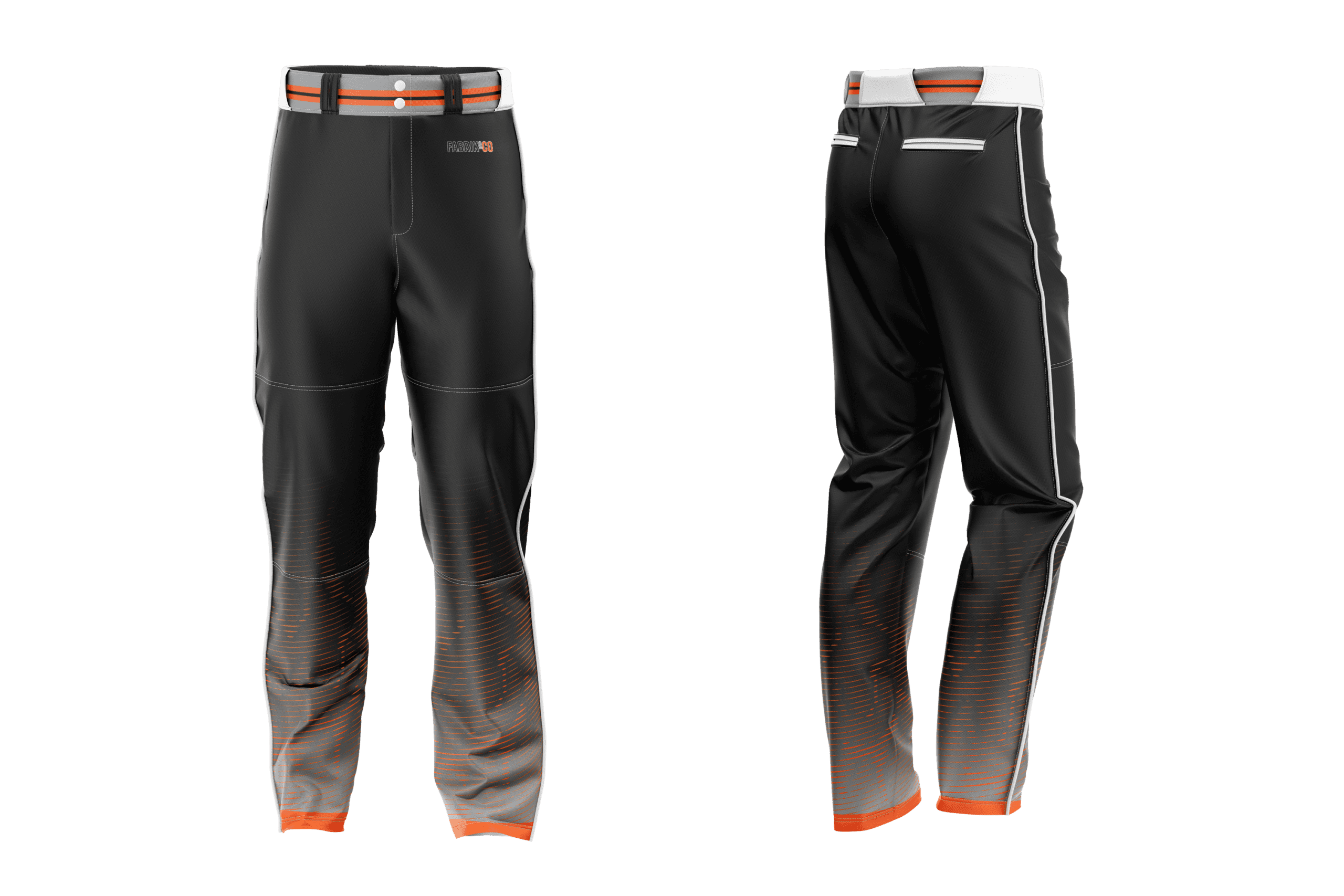 Pantalon de Baseball - Junior - Fabrik & Co. miniature 1