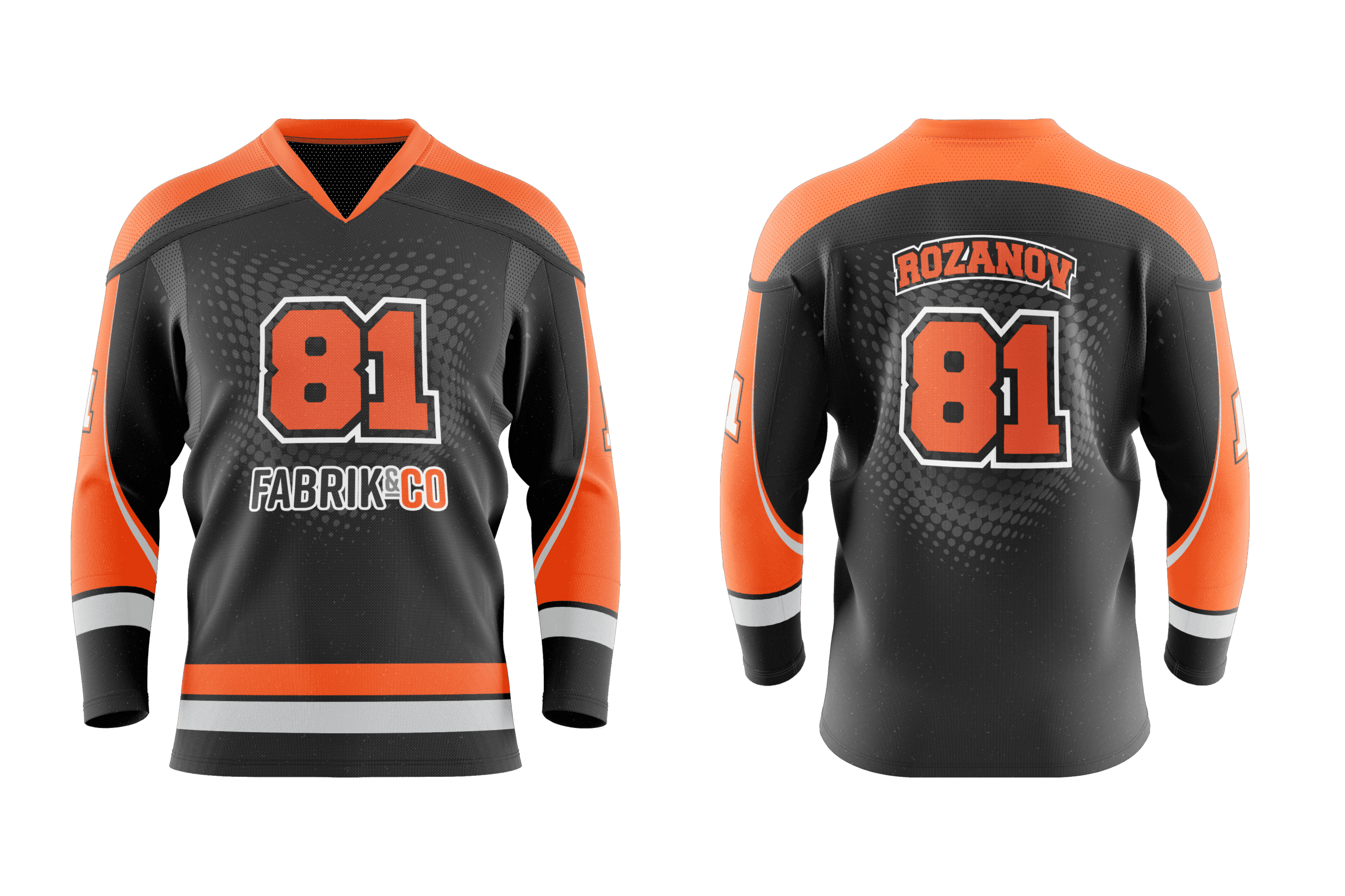 Chandail de Hockey - Adultes - Fabrik & Co. miniature 2