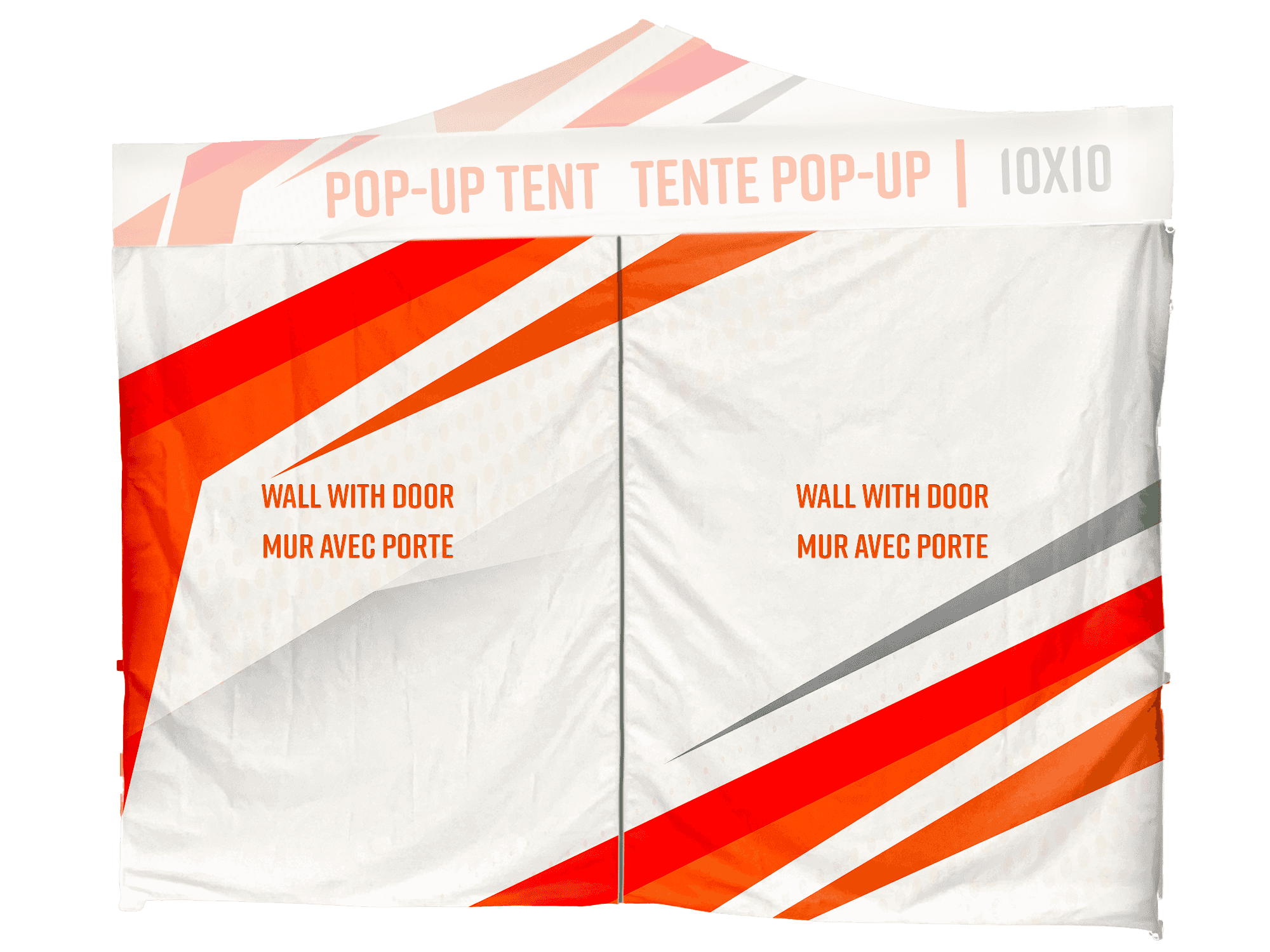 Murs imprimés pour tente pop-up - Fabrik & Co. miniature 3