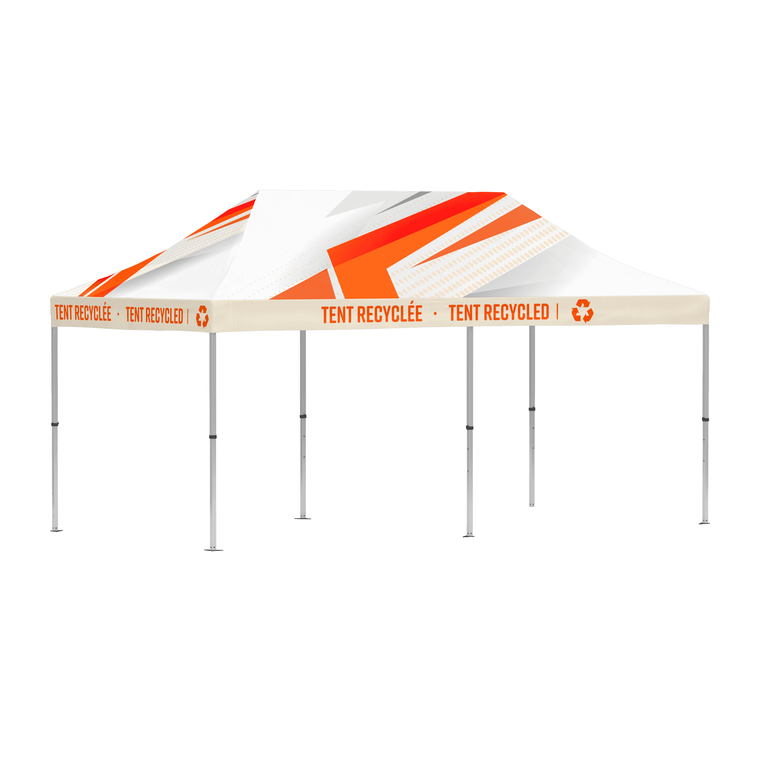 Tente pop-up recyclée - Kit - Fabrik & Co. miniature 4