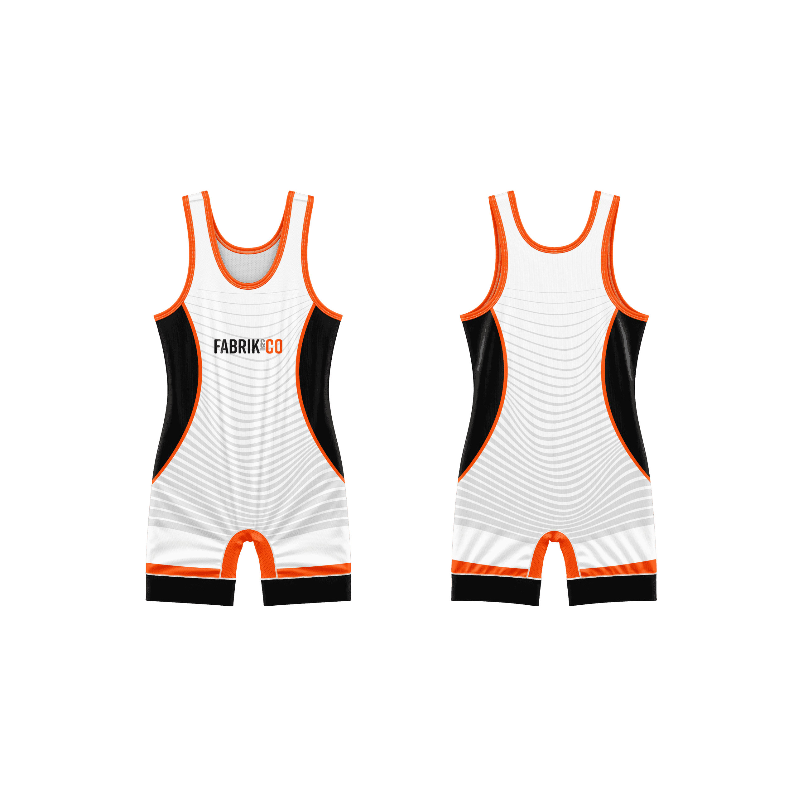 Maillot de lutte - Fabrik & Co. miniature 1