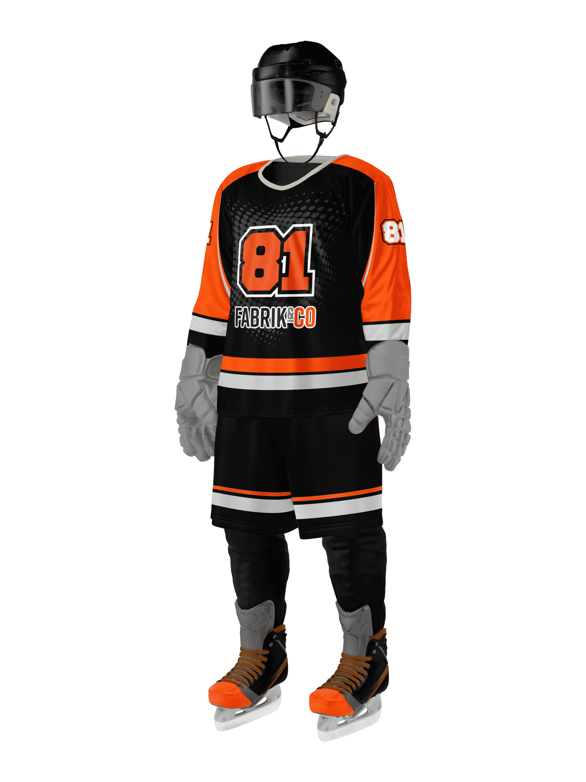 Chandail Goaler Hockey - Fabrik & Co. miniature 1