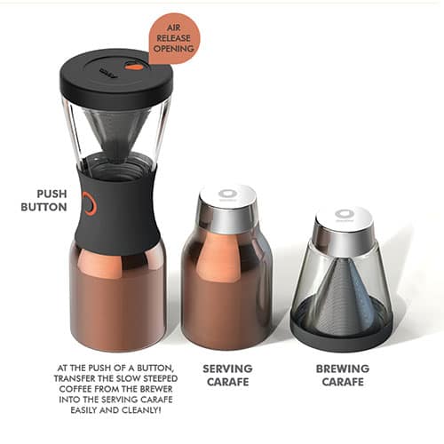 ASOBU COLD BREW - KB900