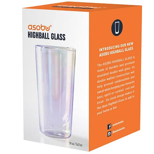 VERRE HIGHBALL ASOBU - DWG42