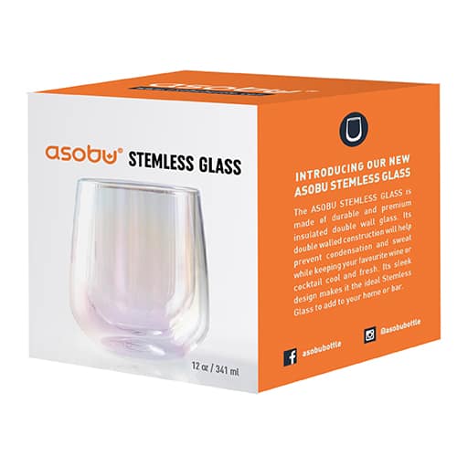 VERRE SANS TIGE ASOBU - DWG44