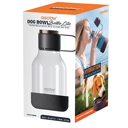 BOUTEILLE GOURDE POUR CHIEN ASOBU® - TWB20