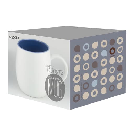 Mug à café et thé Quartz Blanc - MUG772
