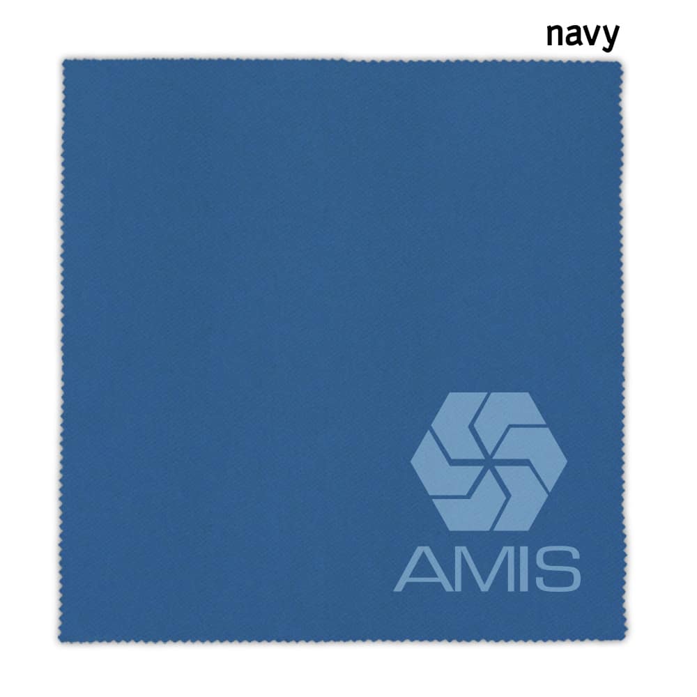 Chiffon de nettoyage en microfibre, impression pad - 10" x 10"