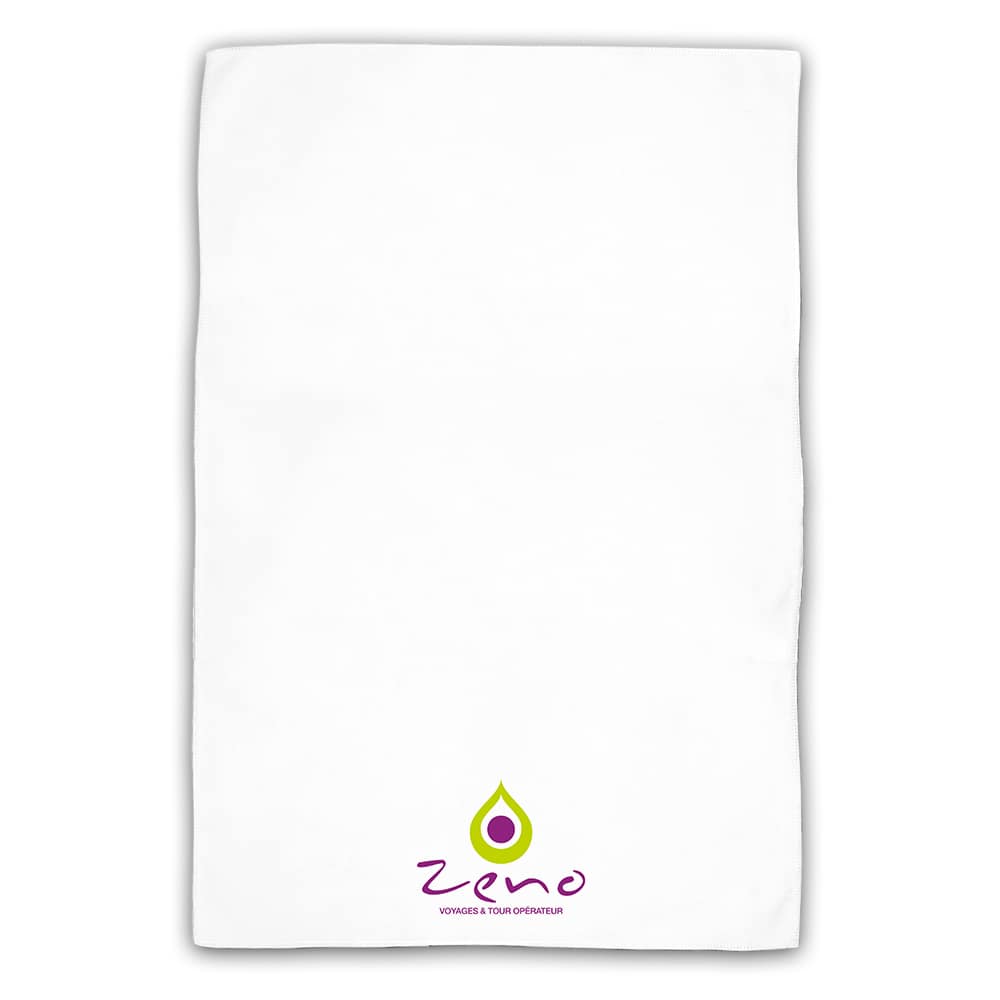 Serviette de spa et de fitness, suède en microfibre - 16" x 24"