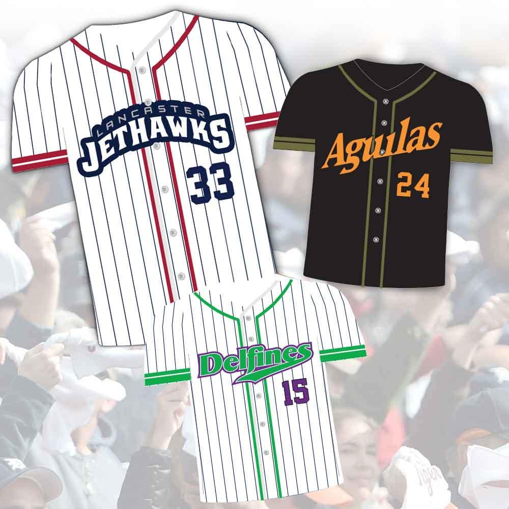 Serviette de soutien, Chemise de baseball