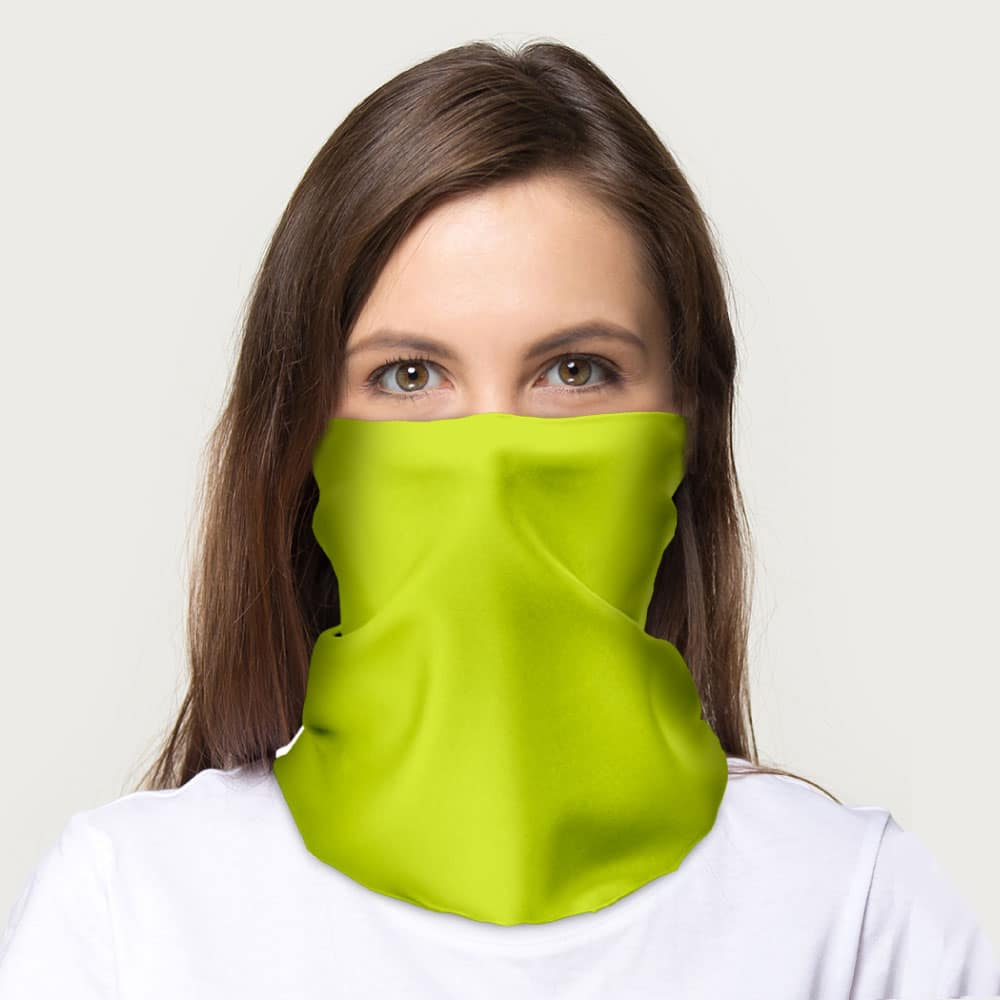Tuber'z - Non-imprimé, Vert fluorescent