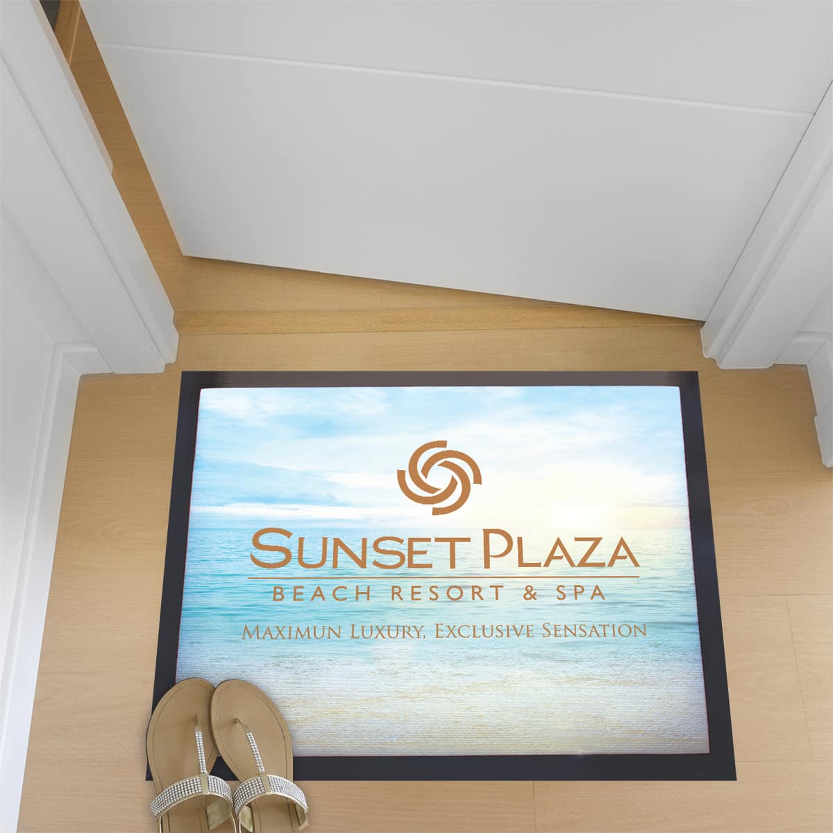 Tapis de bienvenue