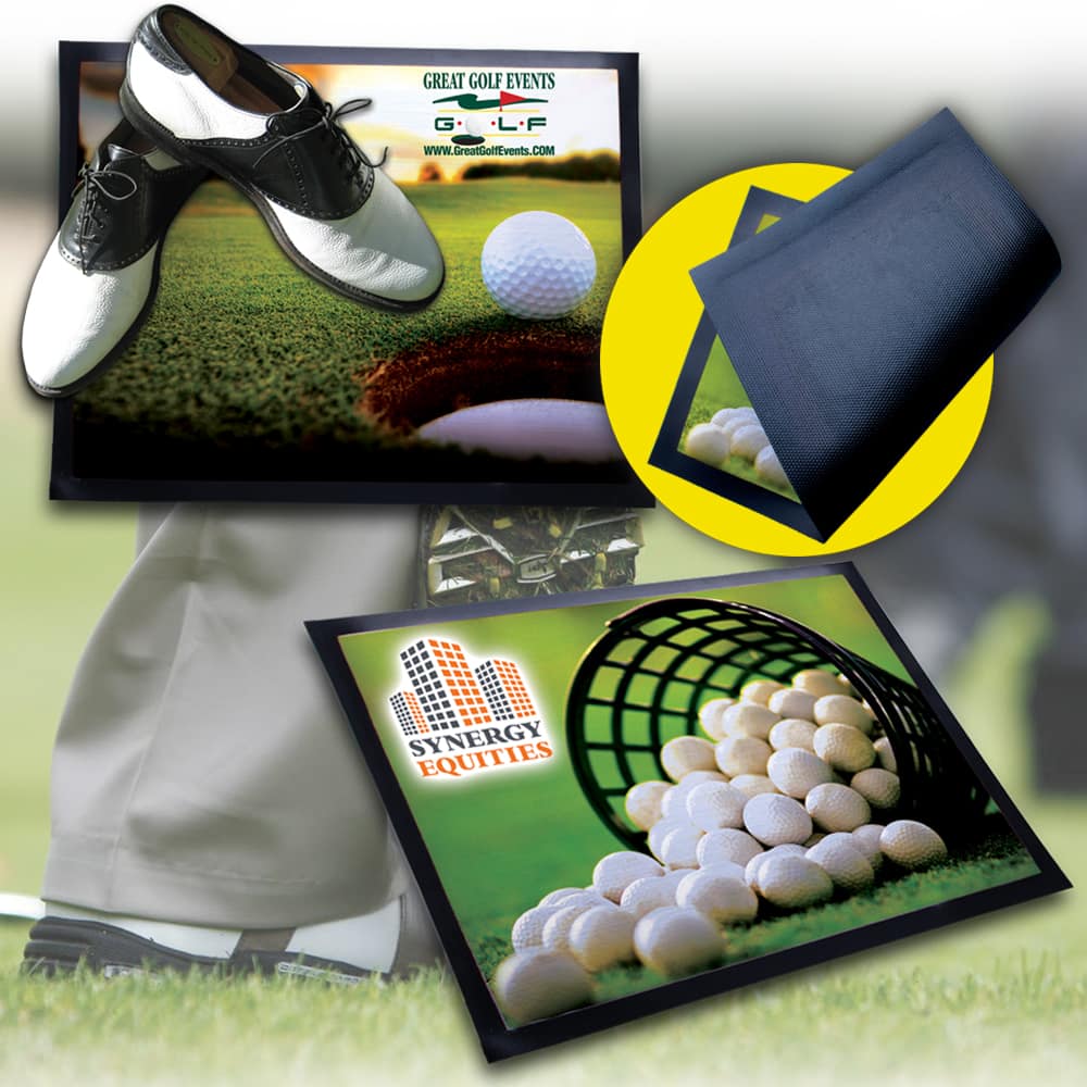 Tapis à chaussures - Golf
