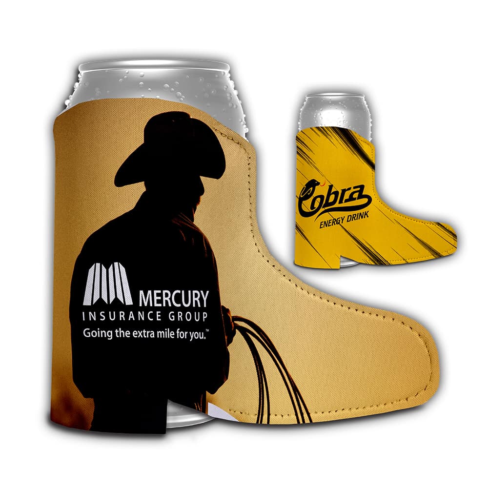 Garde-canettes - Bottes de cowboy