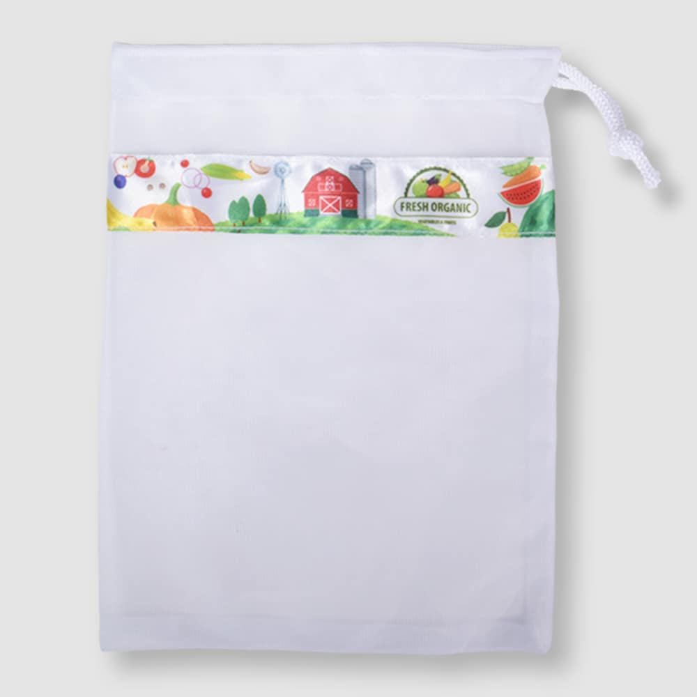 Sac réutilisable pour fruits et légumes - Grand