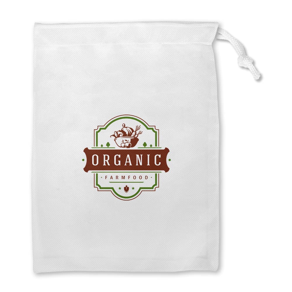 Sac de produits réutilisable - Sublimé - Petit