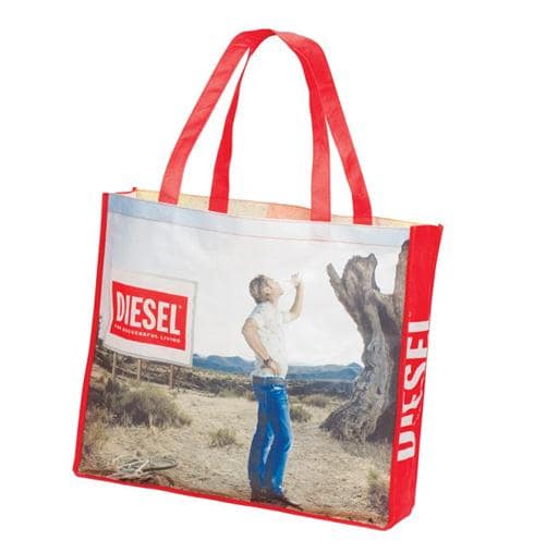 Sac réutilisable, sublimé - Moyen