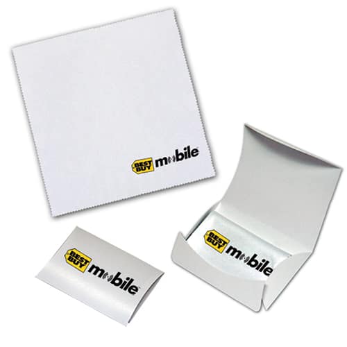 Enveloppe de carte en tissu