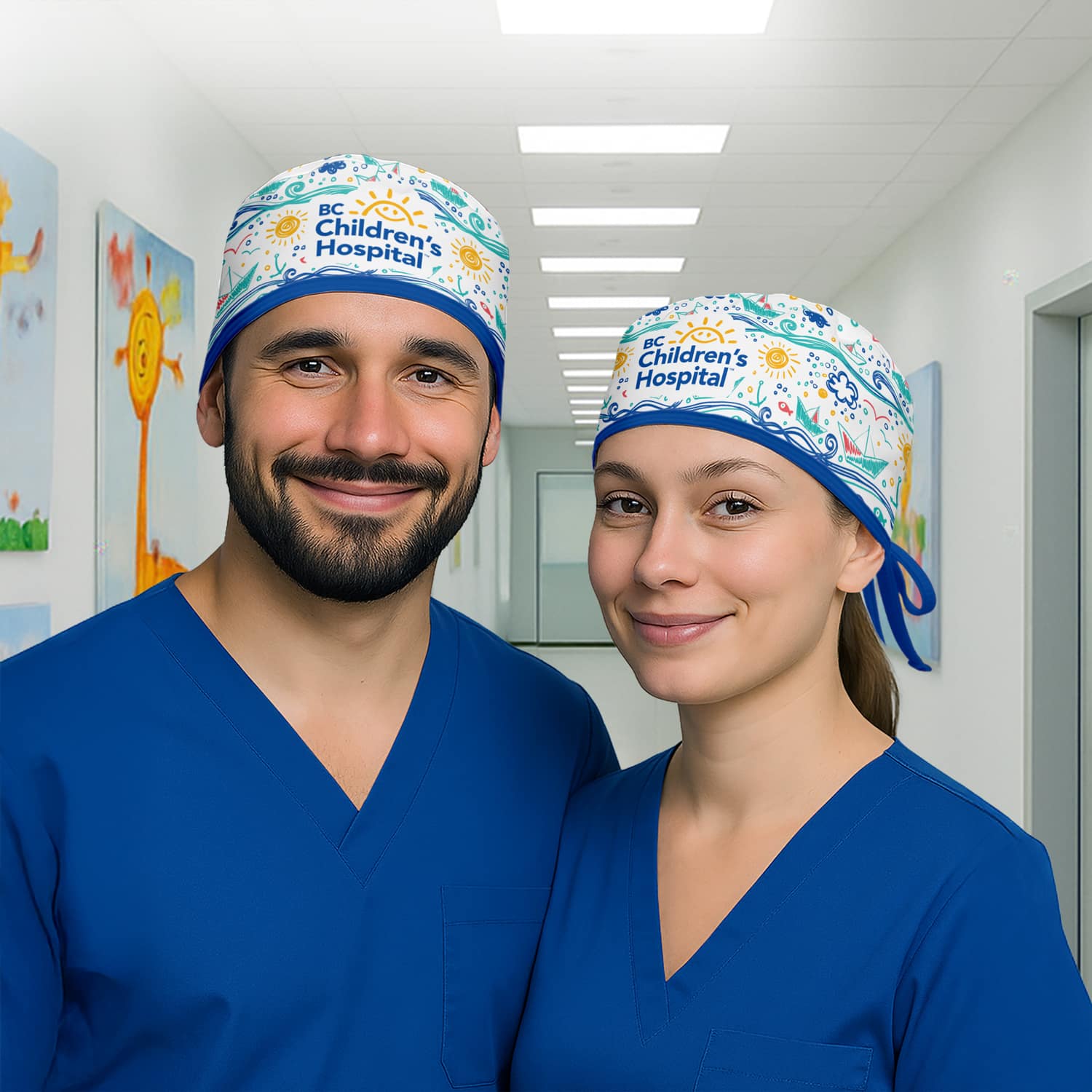 Chapeau de chirurgie