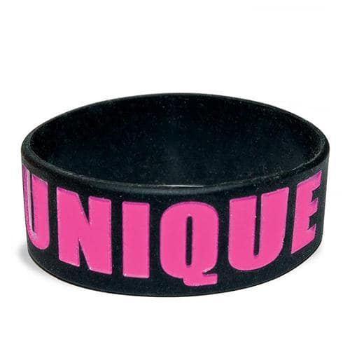 Bracelet large, impression intégrale