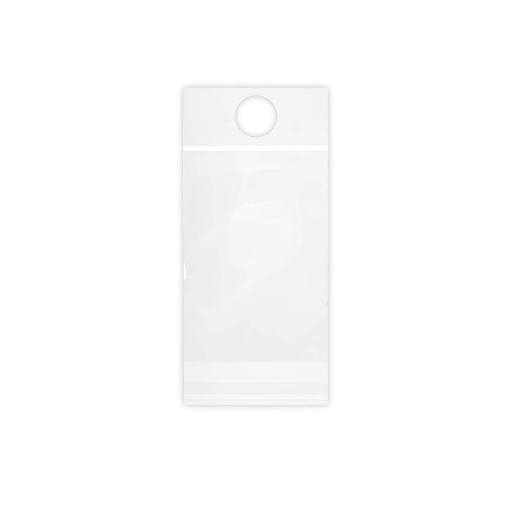 Sacs suspendus pour bouteilles 4"x6"