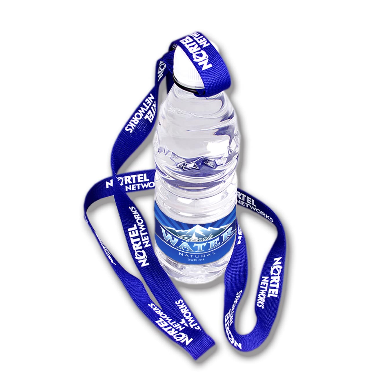 Porte-bouteille d'eau sérigraphié - 36" de long