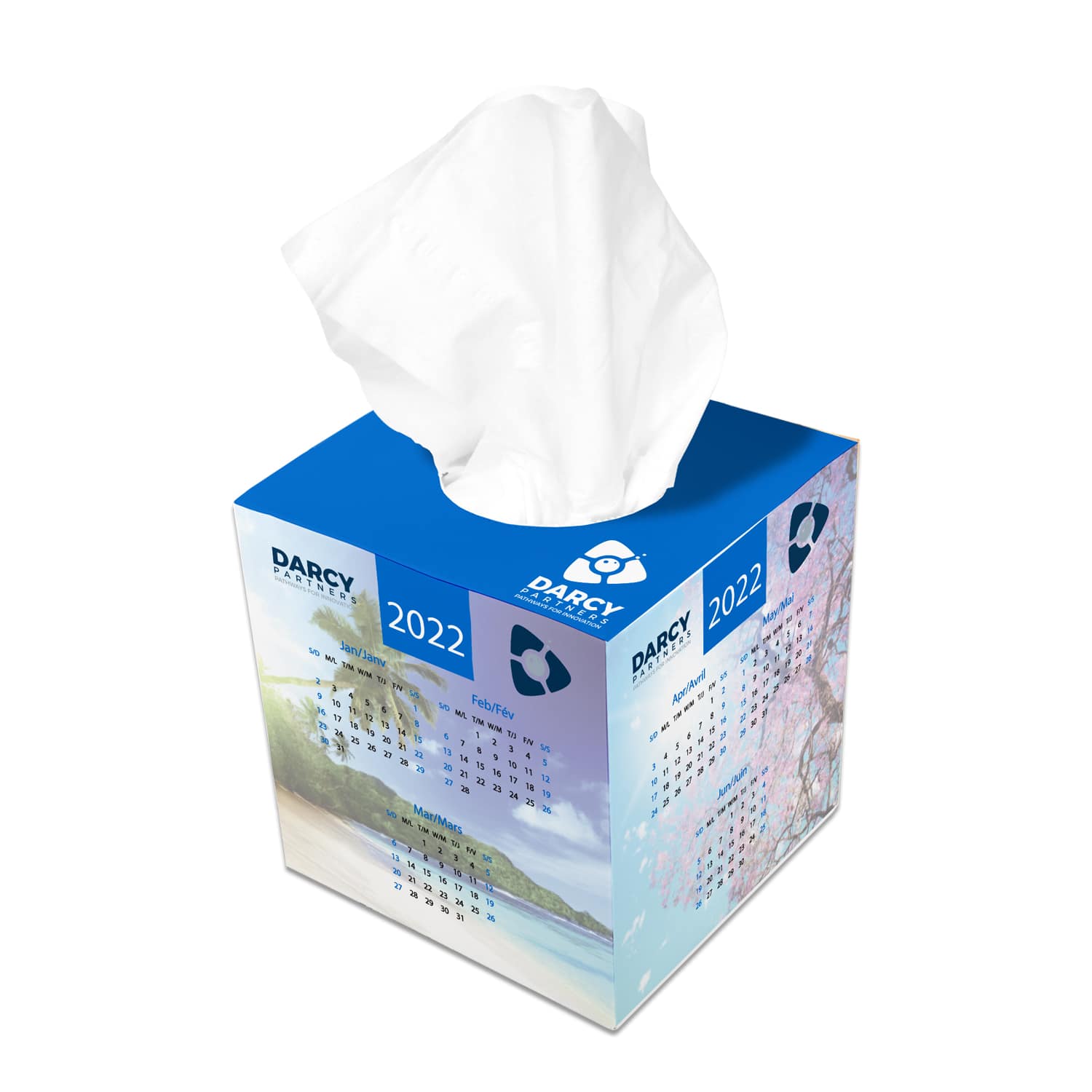 Cube de mouchoirs - Grand