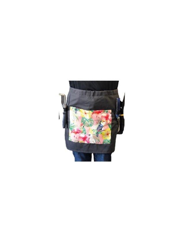 Tablier de jardinage à la taille