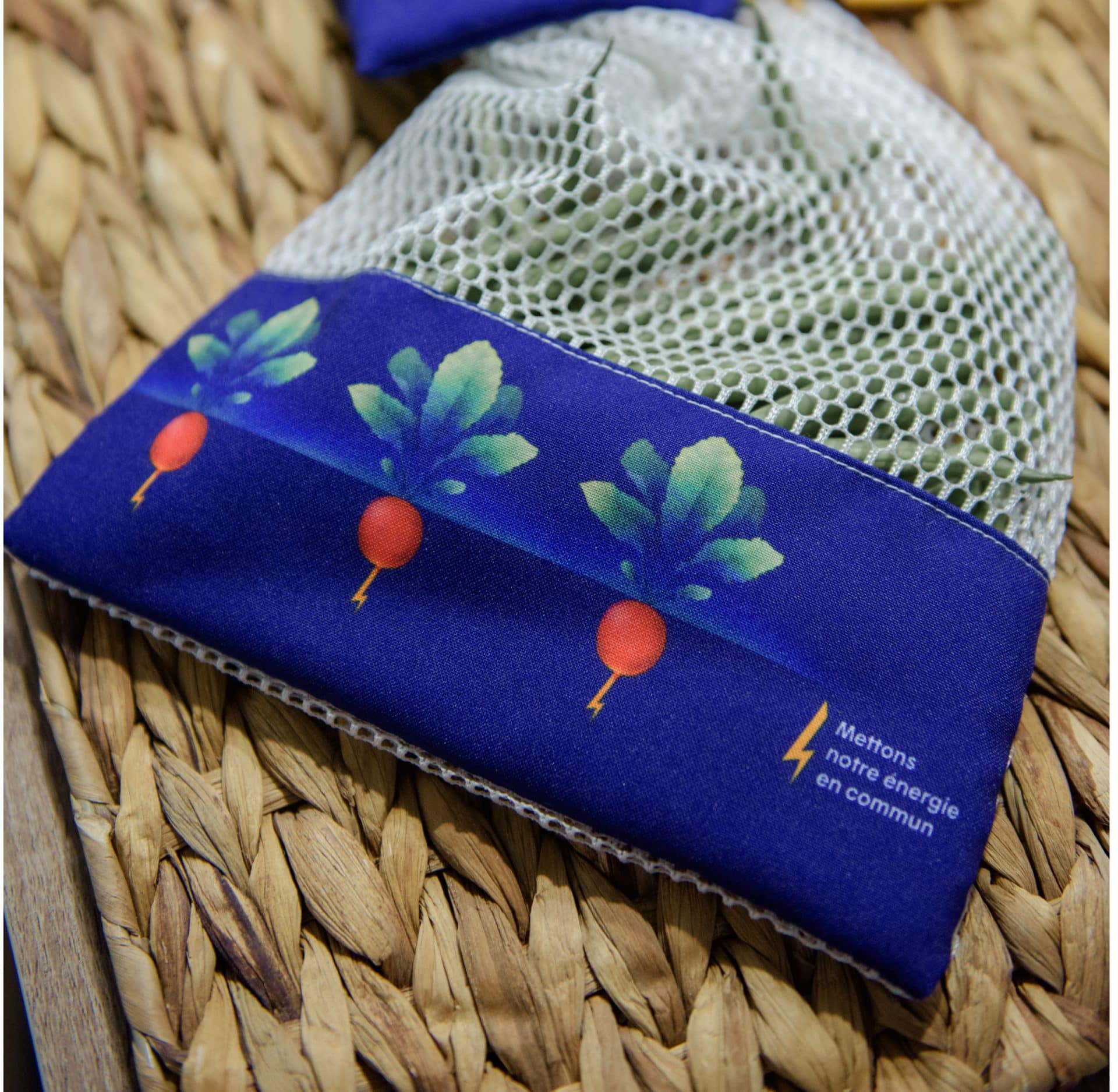 Grand sac à fruits et légumes