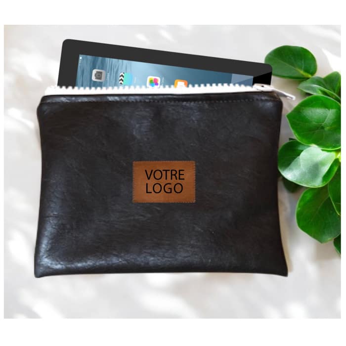 Pochette pour tablette végane