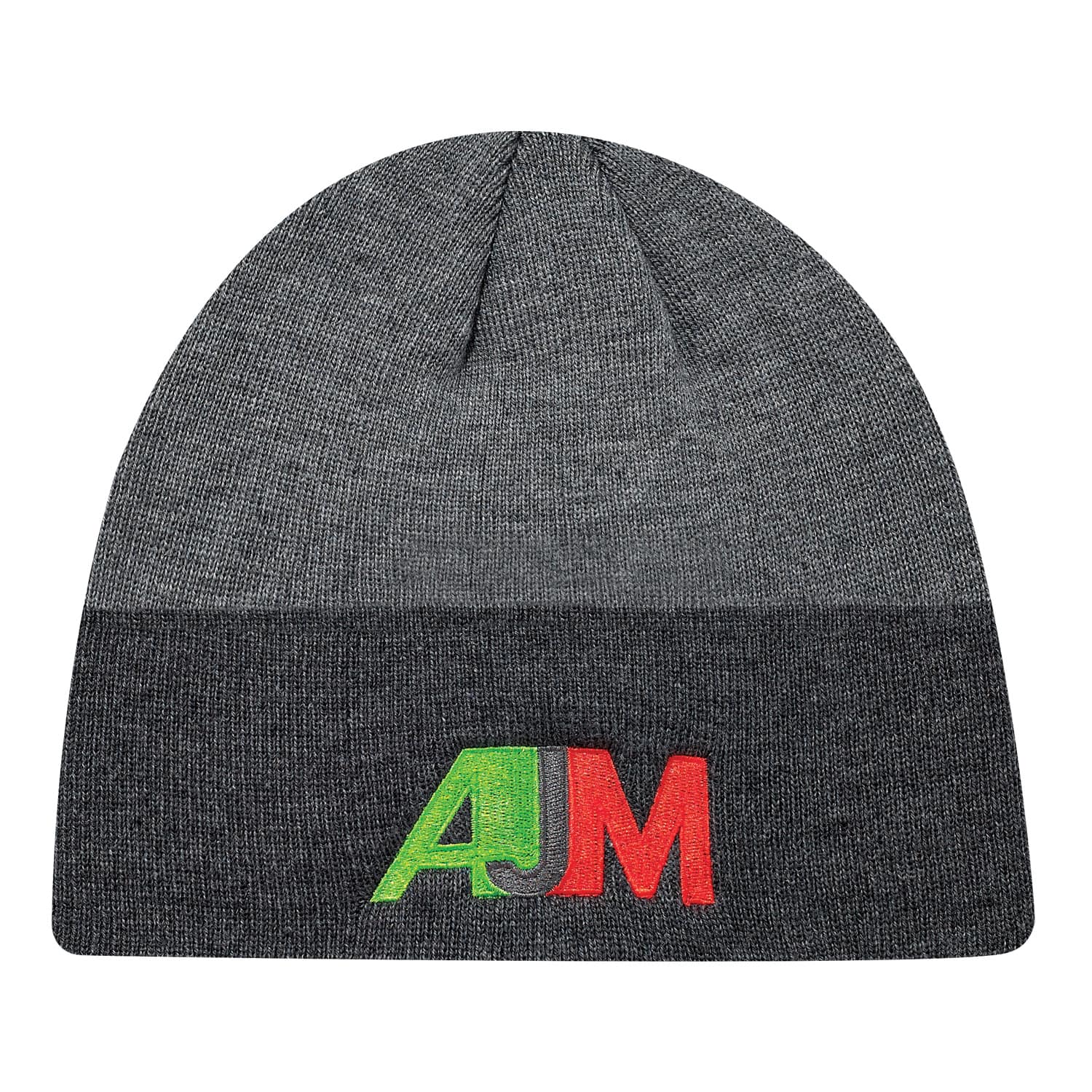 Tuque en acrylique, tricot côtelé