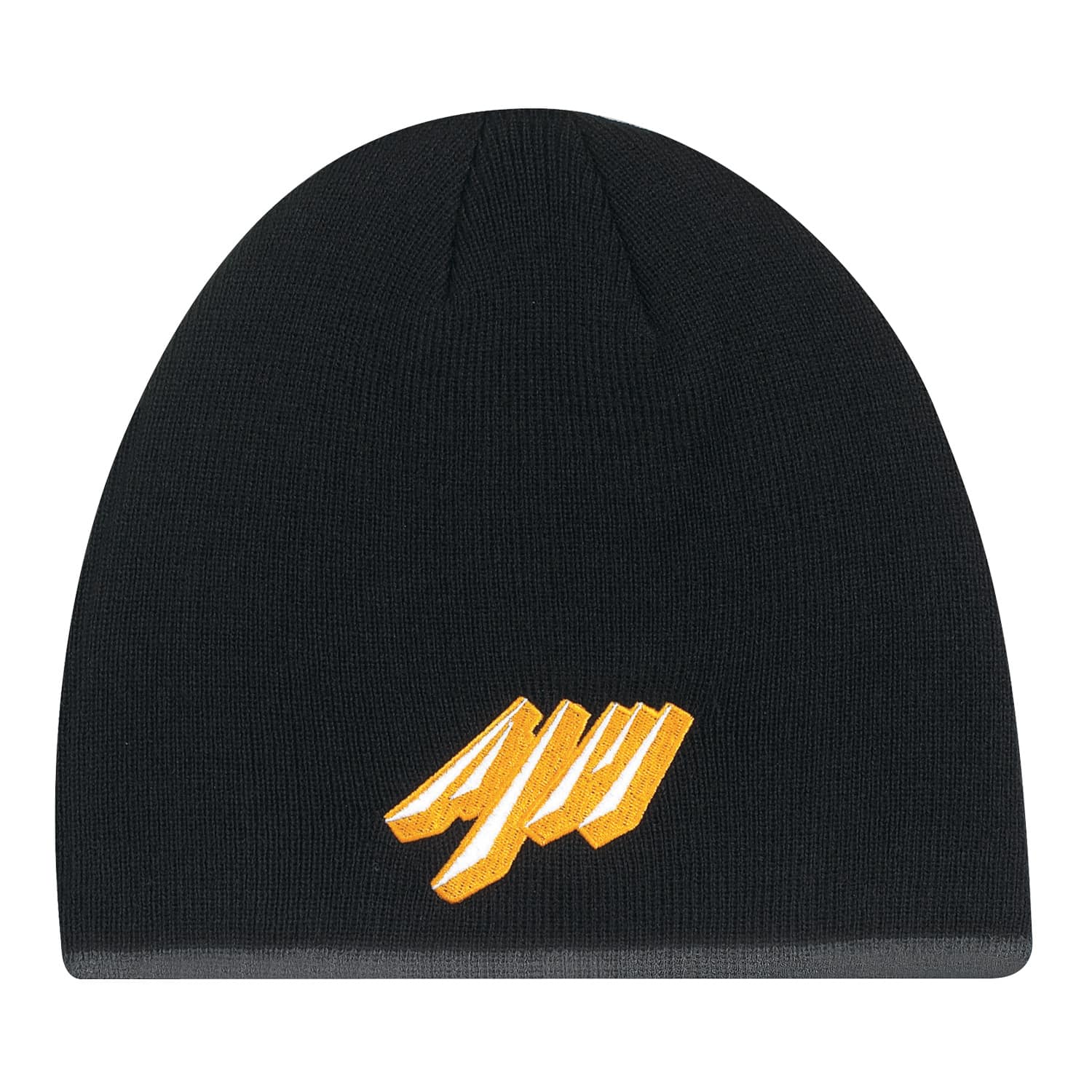 Tuque en acrylique, tricot côtelé