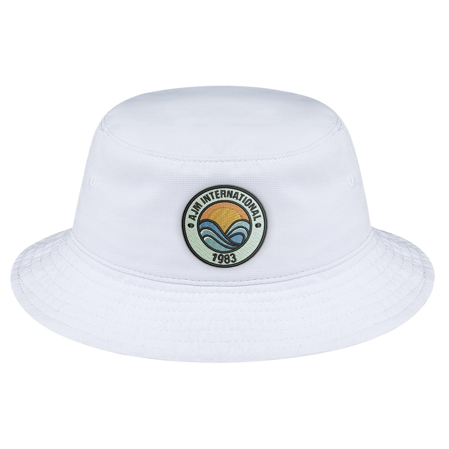 Nylon perlé en polyester - UPF50+, style seau (ajusté)