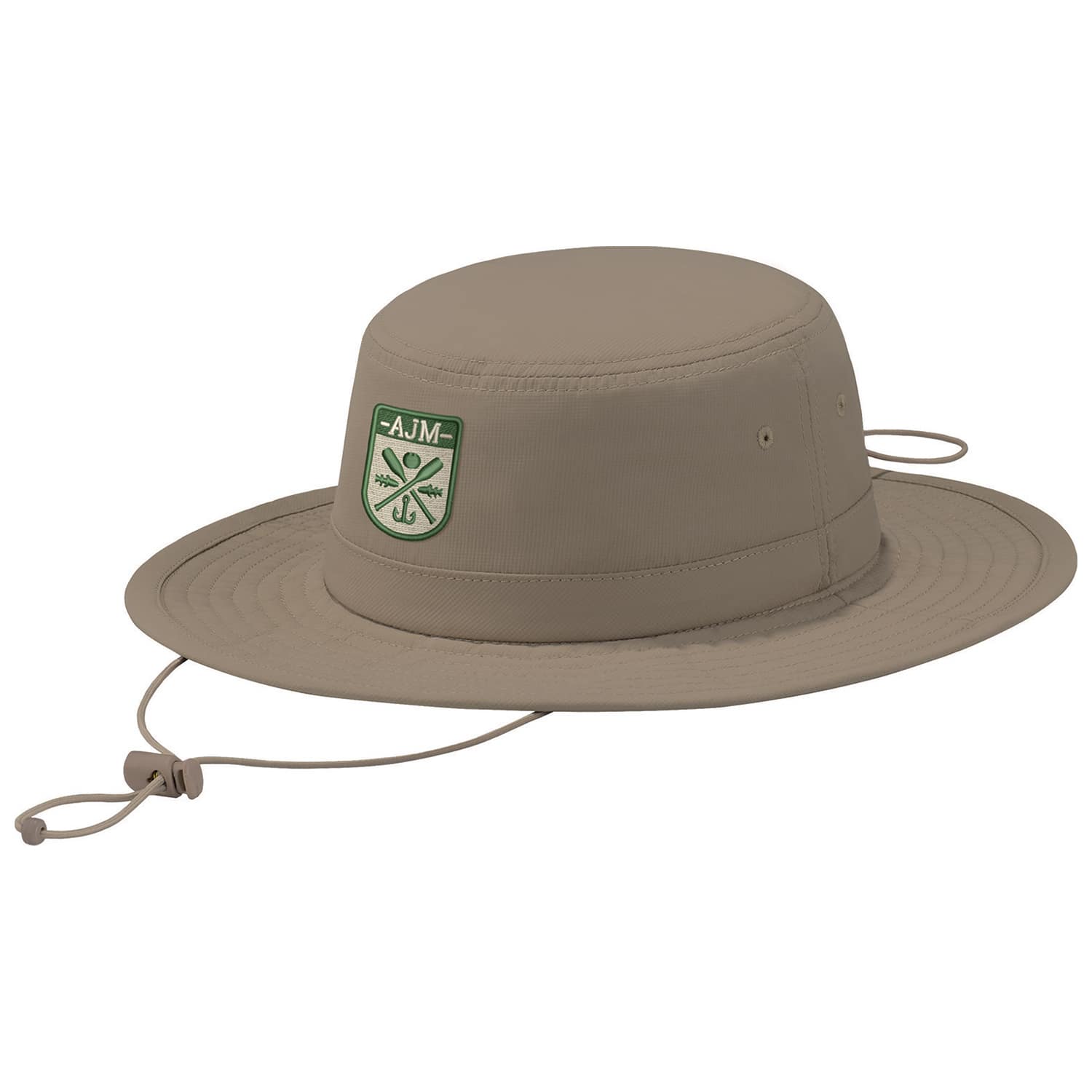 Nylon perlé en polyester - UPF50+, style Boonie