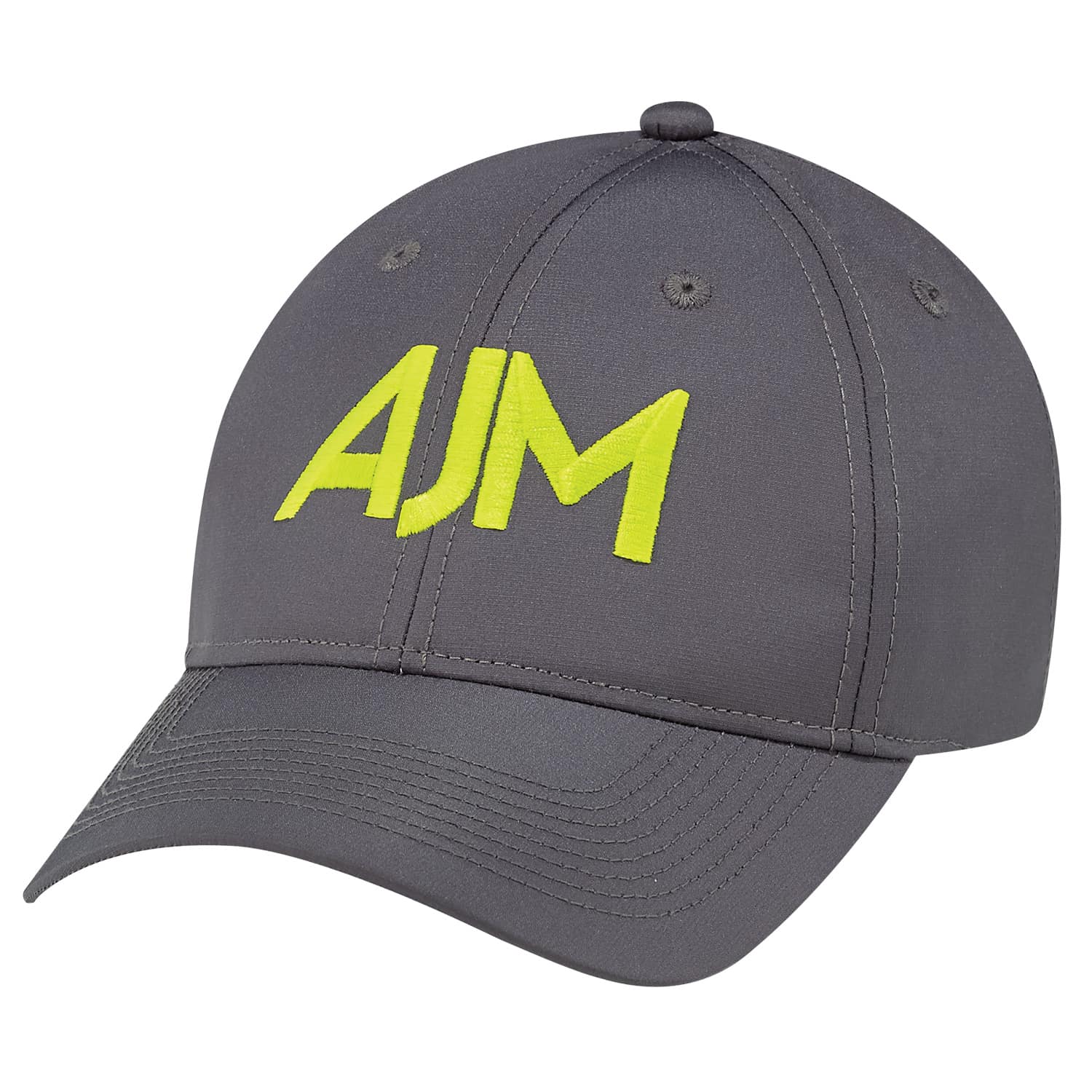 Polyester Rip Stop, casquette 6 panneaux ajustée