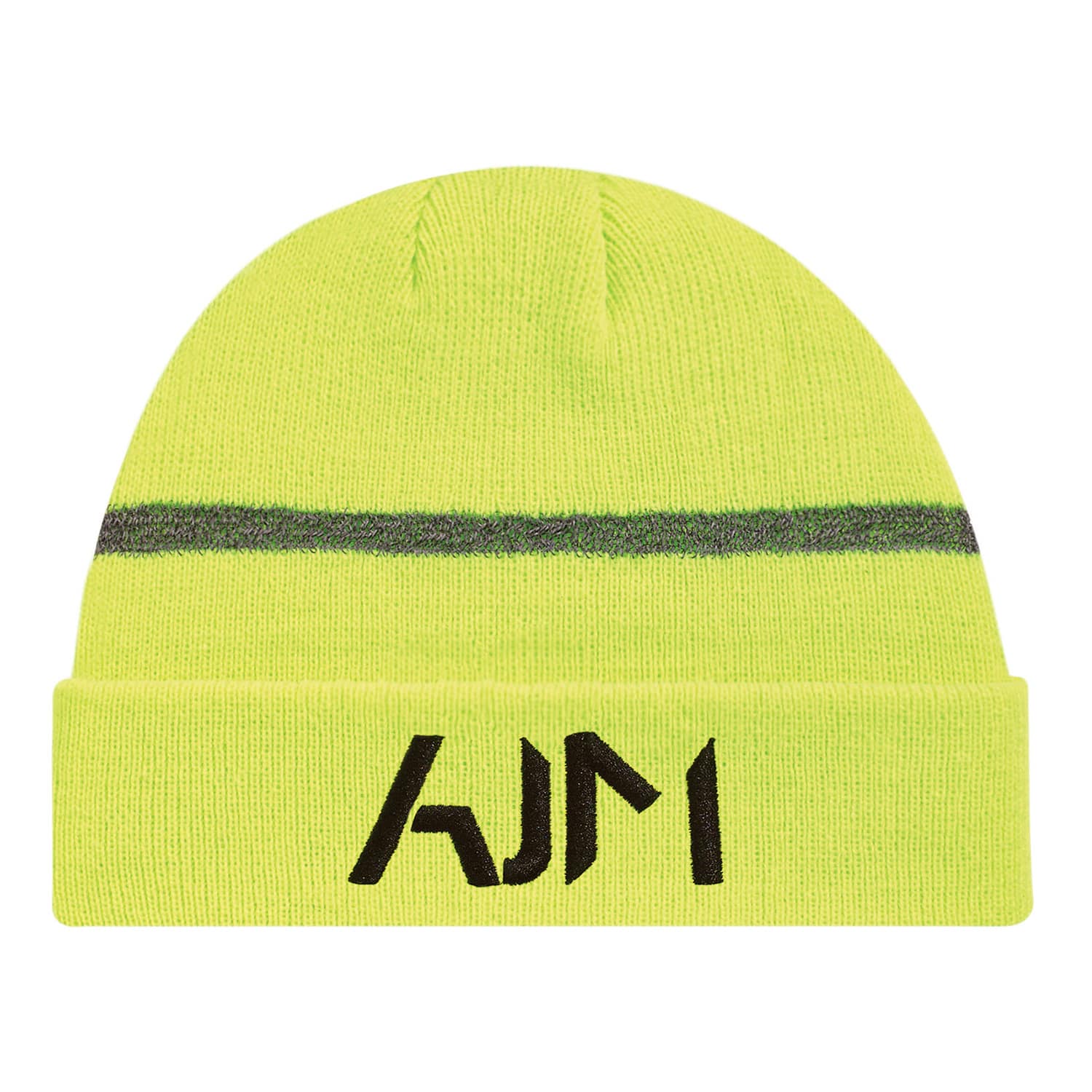 Tuque a revers en acrylique (réfléchissante, sécurité)