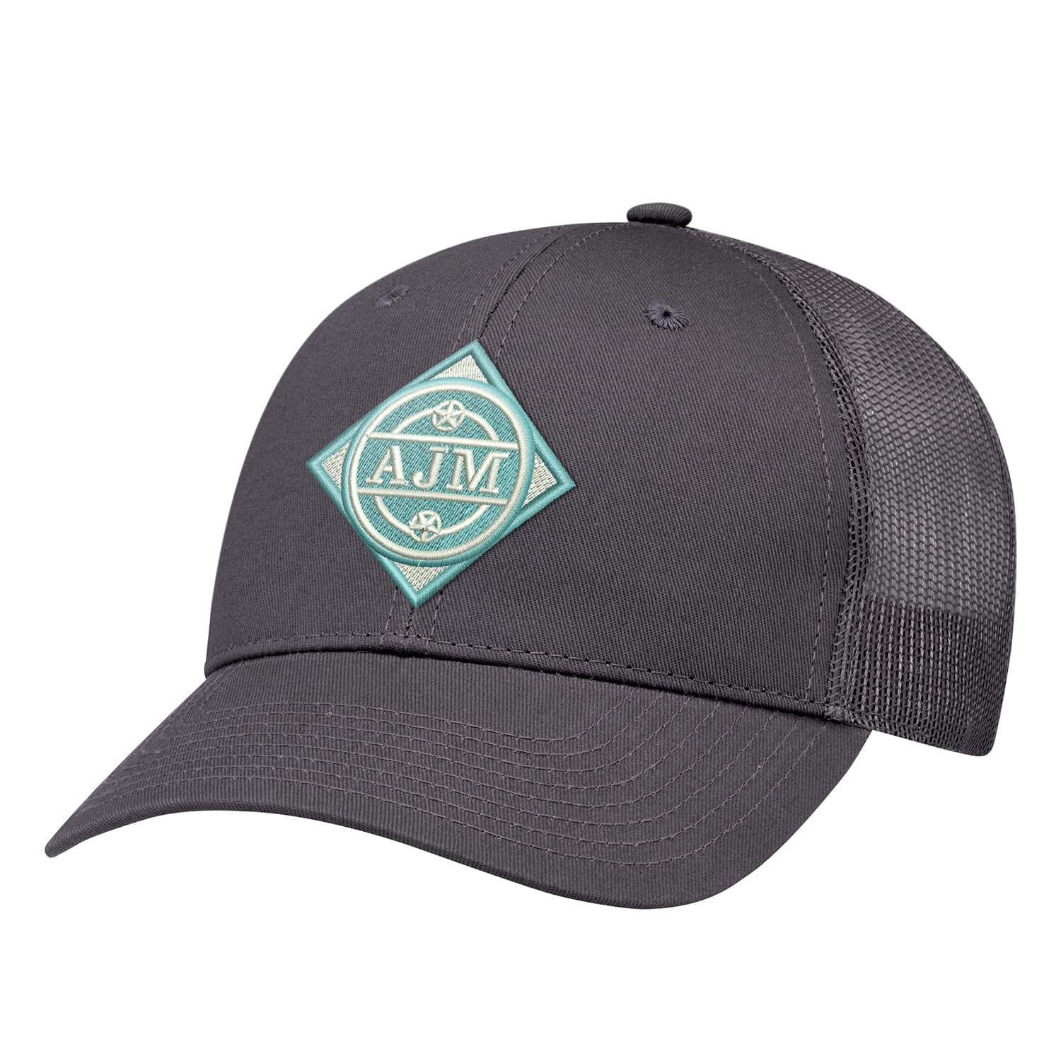 Coton drill, casquette 6 panneaux ajustée (Canada)