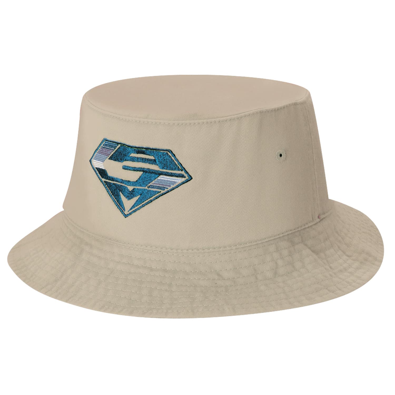 Chapeau seau deluxe en coton drill teint régulier et lavé à la machine (ajusté, jeunesse)