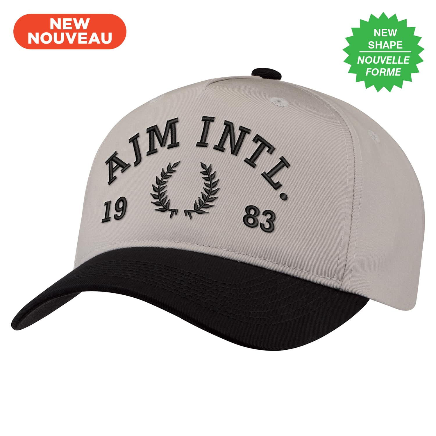 Chapeau Pro-Five en Chino Deluxe / 5 panneaux