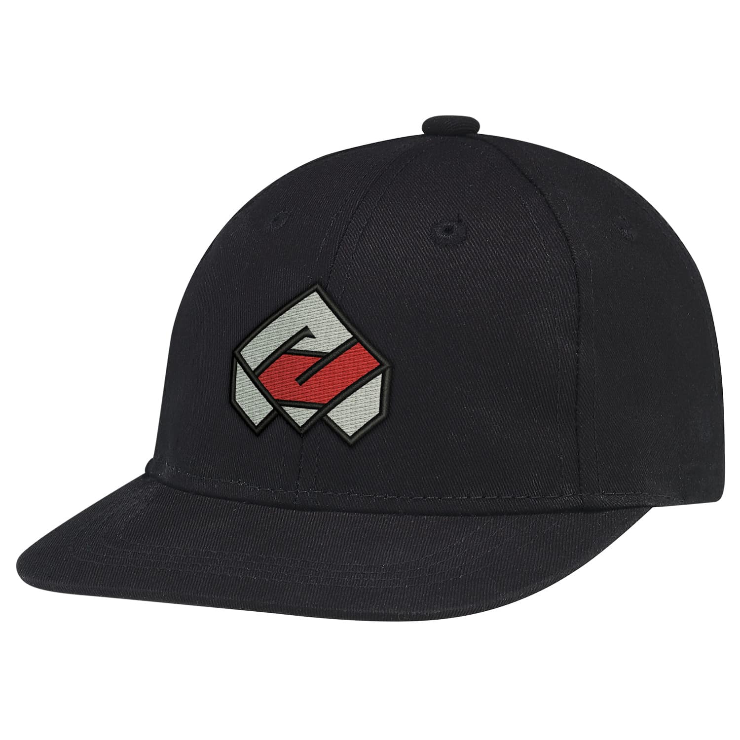 Chapeau plat en chino de luxe, 6 panneaux (jeunesse)